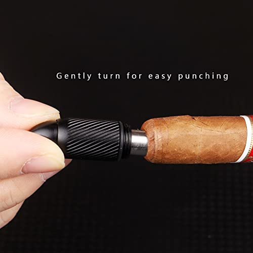 Keensun CM-T001H Cigar Punch - Cigar Hole Opener Stainless Steel Punch Blade thumb #3
