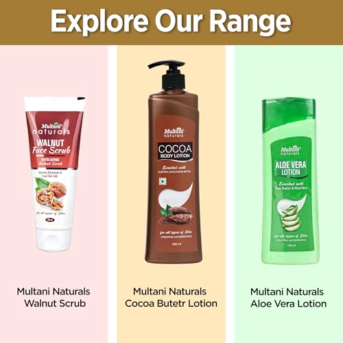 Image of Multani Gold Face Wash 150ml (Pack of 2) | Instant Glow Brightening Cleanser | Real Gold Dust Anti-Aging Formula | Deep Cleansing Radiance Booster | For All Skin Types
