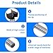 Forstner Bit Set for Woodworking 10PCS Wood Drill Bit Set Hole Saw Woodworking Tools Carbide Tipped Forstner Bits for Hard Wood Plastic Plywood MDF