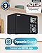 Internet Radio for Home with WiFi and FM | DSP Speaker Perfect for Bedroom, Kitchen, and Living Room Use | FM, Spotify Connect, Multi-Alarm, Frontier Oktiv App Control | Majority Touro
