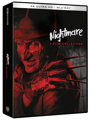 NIGHTMARE COLLECTION 4K UHD + Blu-ray