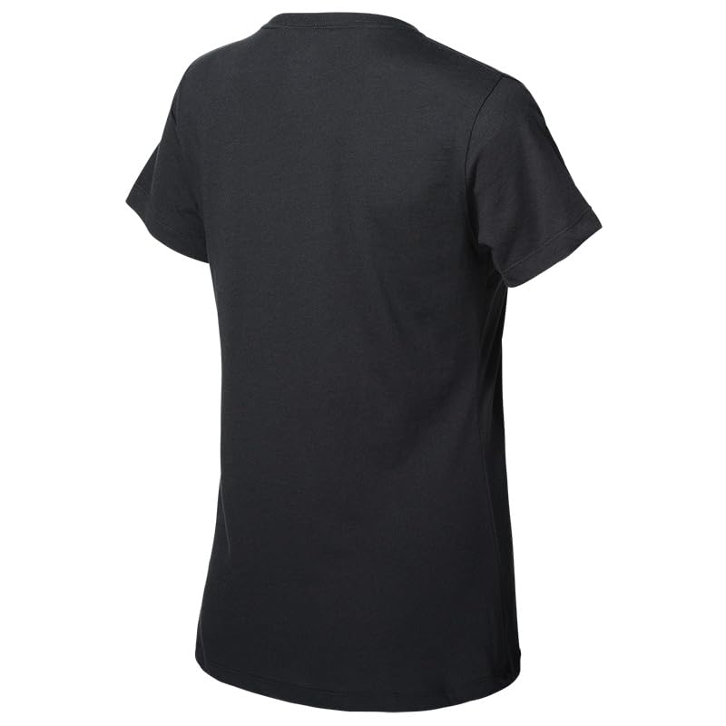 Image of new balance Women's Black T-Shirt (WT03816)