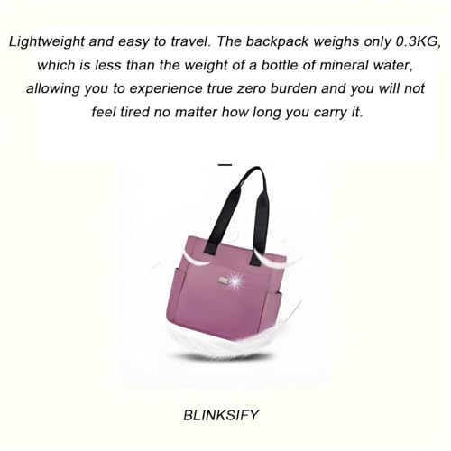 Zcjeaneviln Bag Waterproof, 2025 Large Capacity Waterproof Multi Pocket Nylon Shoulder Bag for Travel 5