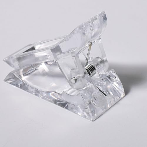 20 clips para uñas molde fijo para manicura miniatura 6