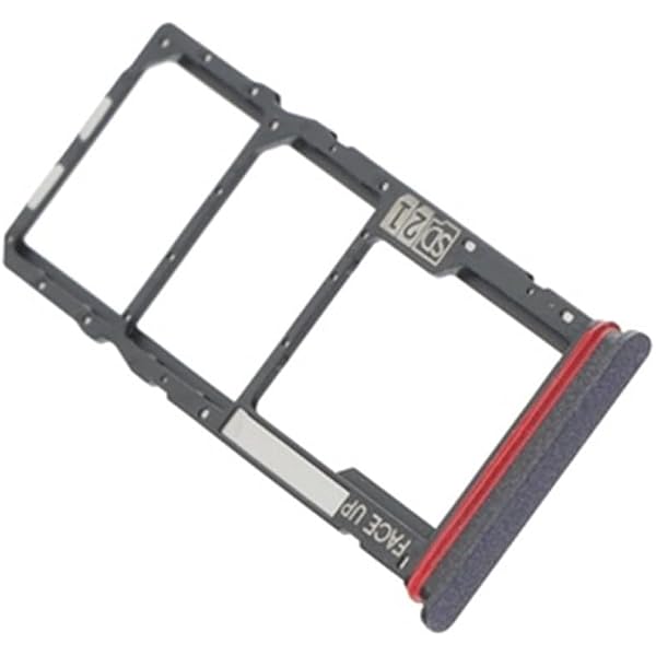 Genérico Taca karty SIM SD kompatybilna z Motorola Moto G04 Concord Black Black