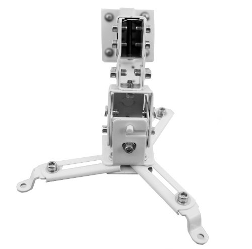 Deckenhalterung Für BenQ W1200 Beamer - Weiß, Neig- & Ausziehbar