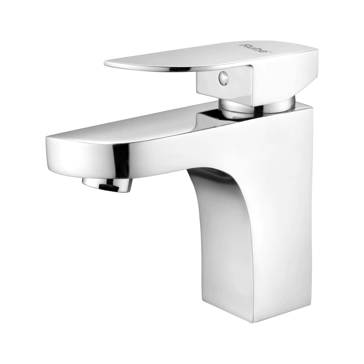Ruhe® Hot & Cold Faucet/Tap | Pristine Single Lever/Handle Basin Mixer Hot & Cold Faucet/Tap with Chrome Finish for Sinks & Wash Basins (B08ML14513) Amazon Price History, Amazon Price Tracker