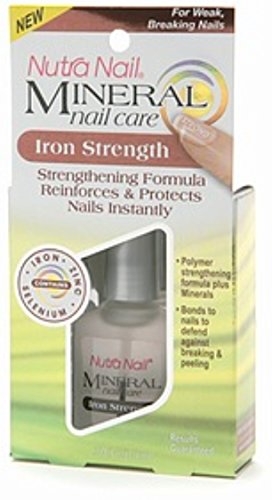 Nutra Nail Mineral Nail Care Iron Strength 0.5 oz (Pack of 3)