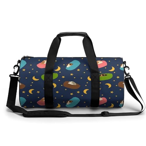 Sac de sport gym cochon d'inde mignon format duffel bag 45cm haute capacité de stockage