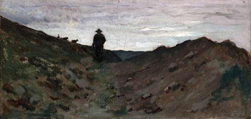 Lienzo de Paisaje de Corot 60x90cm Cuadro de Pared Arte Famoso para Salón