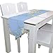 Produktbild N/A Esstischläufer oder Kommode Schal, Google-Map Deck Tischdecke Läufer Kaffee Matte für Hochzeit Party Bankett Dekoration 33 x 228 cm