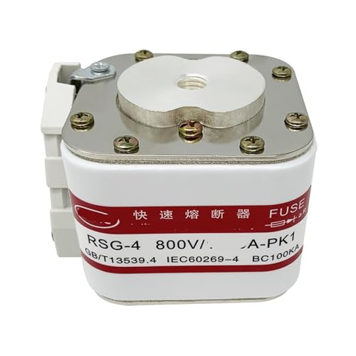 Fusible rapide électrique RSG-4 800V pour la protection des installations de forte puissance