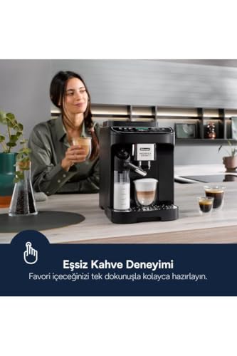 Machine À Expresso Avec Broyeur Magnifica Start Ecam310.60.b Delonghi - vue 8