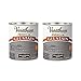 Varathane 358175-2PK Premium Gel Stain, Quart, Weathered Gray, 2 Pack