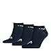 Head Sneaker 3p Unisex Calcetines, azul, 43/46 (Pack de 3) para Hombre