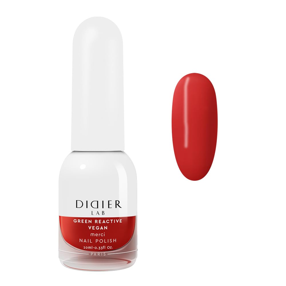 Amazon.com : DIDIER LAB Green Reactive - Merci - Vegan Nail Polish