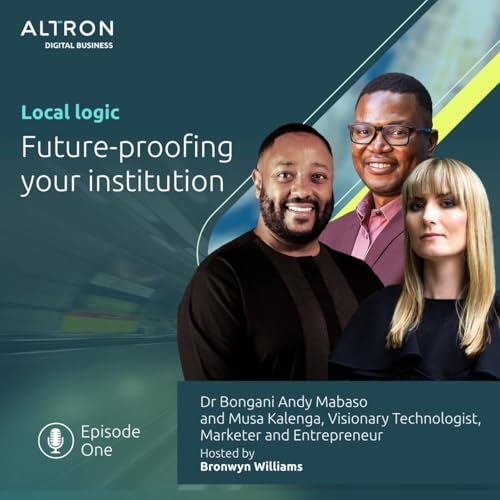 『Future-proof your institution with AI and data』のカバーアート