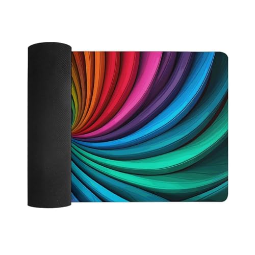 Pad Mouse Grande Multicolor Antideslizante de Goma miniatura 3