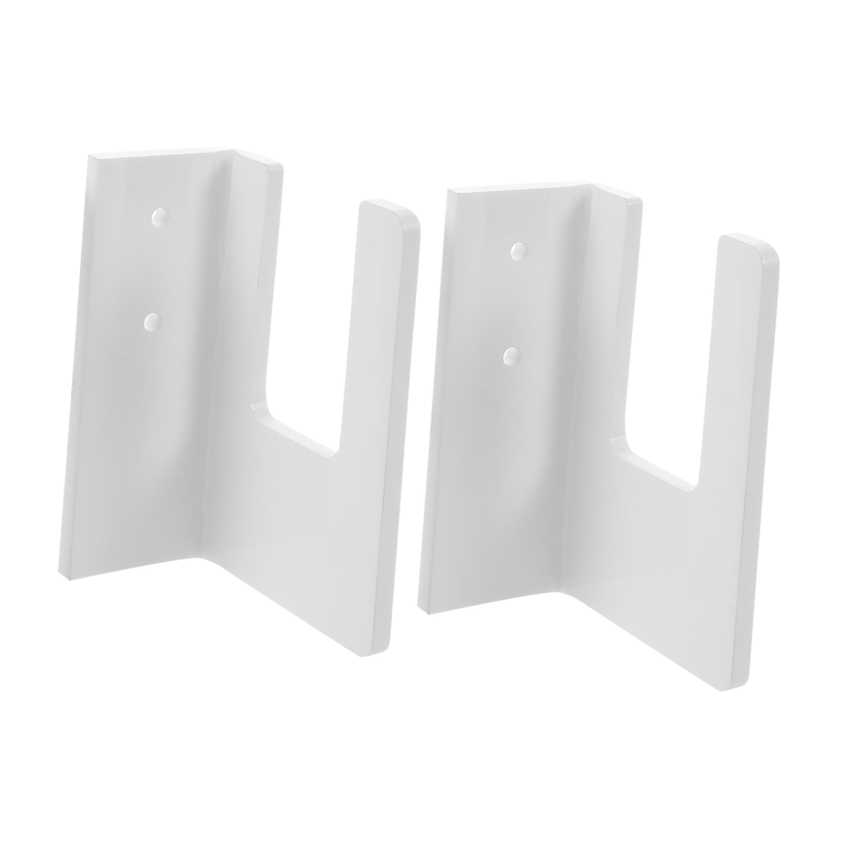 KOMBIUDA Crylic Skateboard Wall Mount Display -Mounted Snowboard Hanger Space-Saving Indoor Rack for Skateboards Snowboards