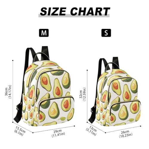 Bookbag avocat avec sangles ajustables mini sac de voyage - 3