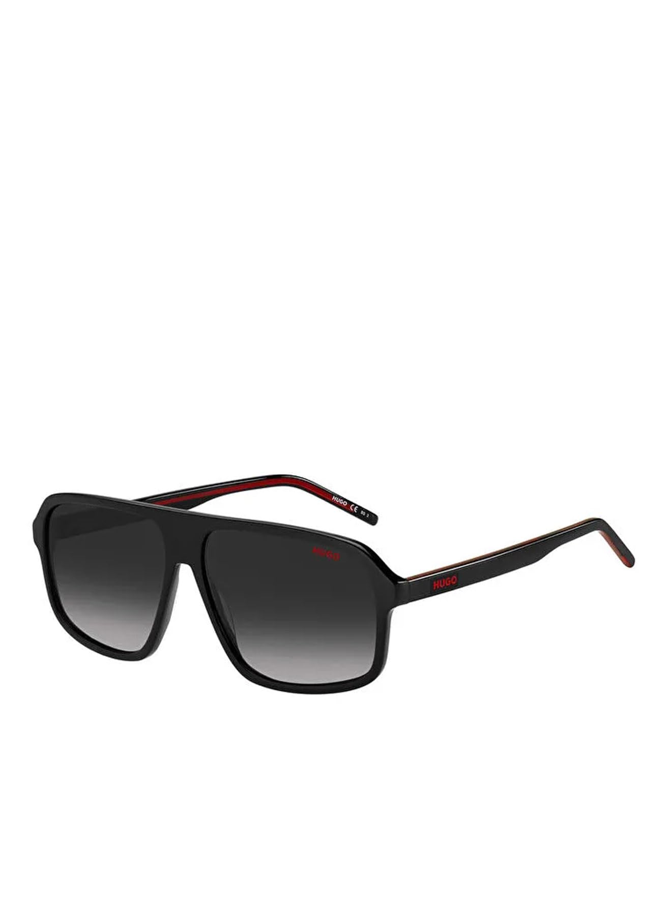 HUGO Occhiali da Sole HG1195/S BLACK/GREY SHADED 60/13/145 uomo