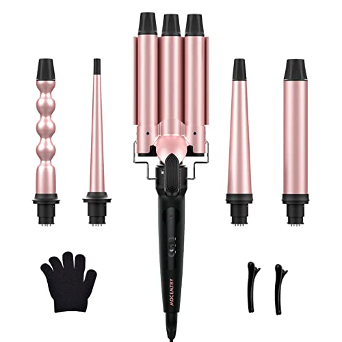 Best Curling Iron Interchangeable Barrels