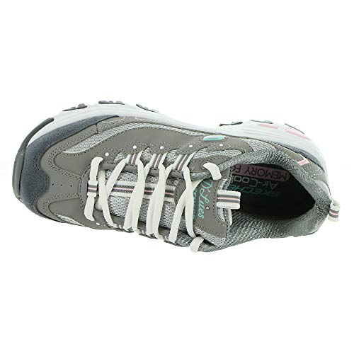 Image of Skechers Women's D'Lites Original Lace-Up Sneaker