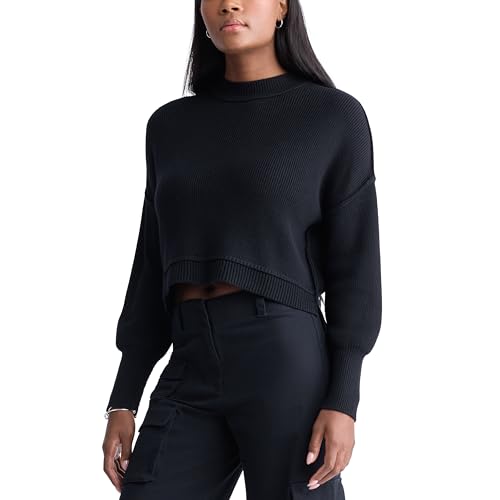 Buffalo David Bitton Women's Seema Dolman Sleeve Sweater2