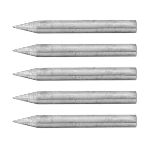 Image of Stainless Steel Kilak (6 Inch) | Conical Rod | Vastu Nail for Vastu Dosh Correction | Vastu Remedy | Vastu Kilak Remedy | (Set of 5)