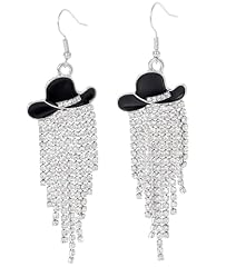 Black Hat,Silver Tassel