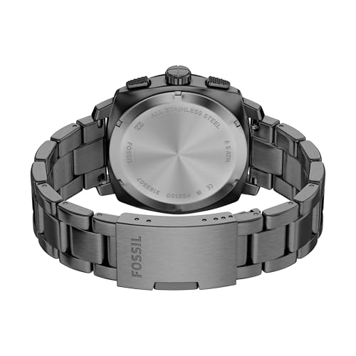 Image of Fossil Men's Watch, Machine Stainless Steel Chronograph Watch for Men
