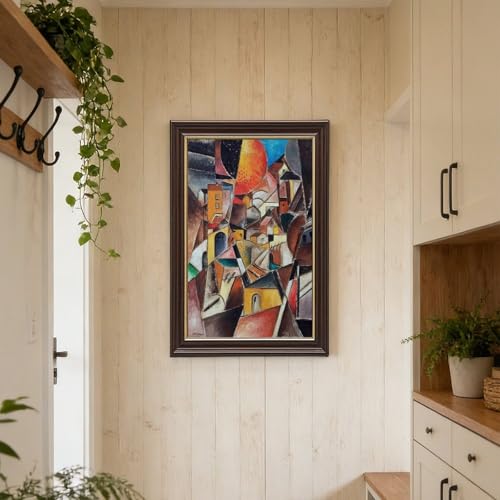 Albert Gleizes Modernism Prints Toile Tendue Cadre Suspendre Anti Reflet 20x30 - 6