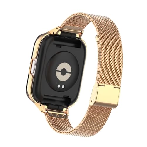 Correa metálica compatible Xiaomi Redmi Watch 3 Active miniatura 2
