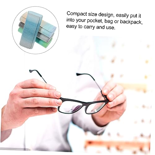 Support de lunettes et étui de rangement multiple pour organisation de la maison - 5