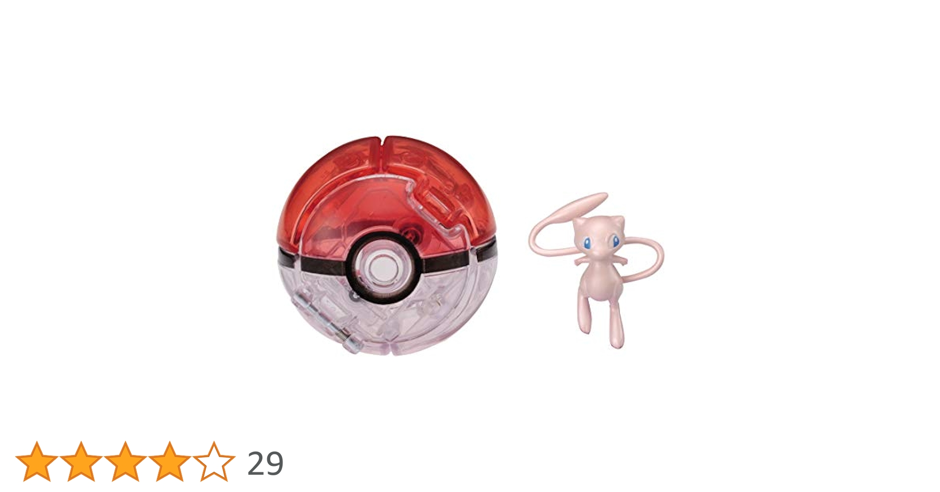 Amazon.co.jp: ポケットモンスター モンコレ ポケデルゼ ミュウ
