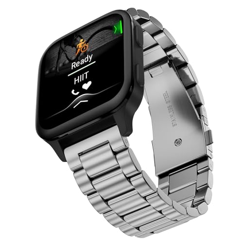 Bracelet en acier inoxydable pour Garmin Venu et Vivoactive 3 élégant