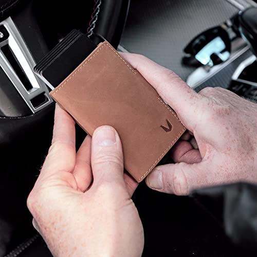 Compartiment pour monnaie et billets avec le mini portefeuille MAGATI - 4