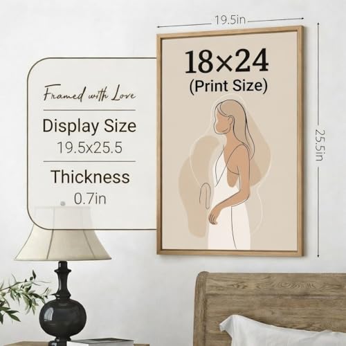 Image of Livin'luxe Set of 3 Abstract Spiritual Wall Paintings for Living Room Bedroom Home Decor with Premium Wooden Color Synthetic Frame, Modern Textured Artwork (25.5 x 19.5 Inch) NM03-54