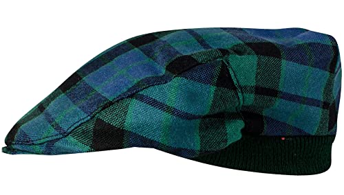 Casquette plate en tartan MacKay Ancient, l'élégance écossaise traditionnelle