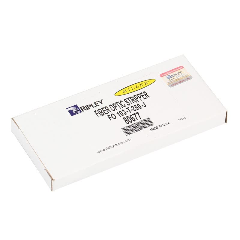Dong Yong Original Imported Miller Fiber Optic Stripper FO 103-T-250-J Three Port Three Holes Fiber Loose Tube Stripping Pliers