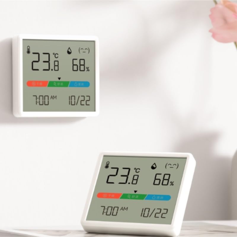 Humidity Temperature Meter Indoor Wall Mounted Room Precise Gauge