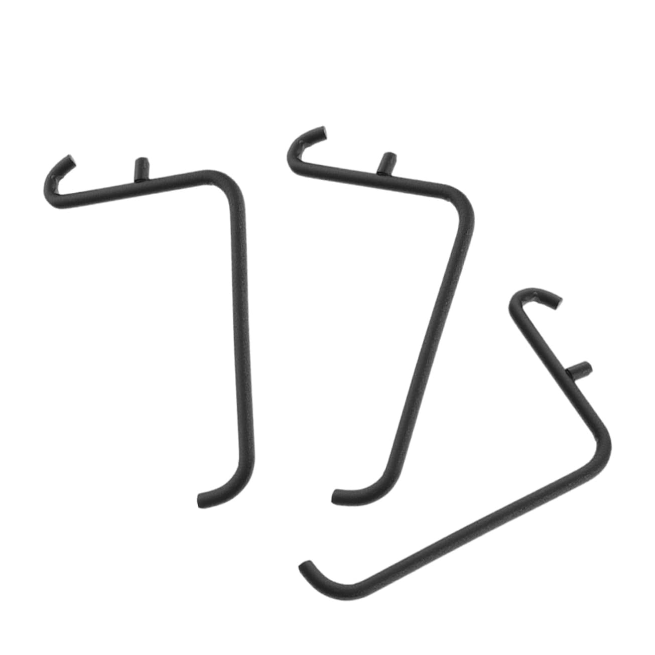 DOITOOL Garage Wall Hooks 3 Pack Metal Pegboard Accessories Desk Organizer Tool Holder