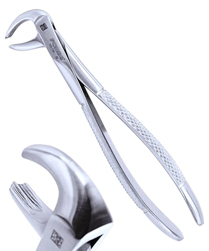 Pomee USA 705-730 Extracting Forcep, #73 English (Serrated) Lower Molar