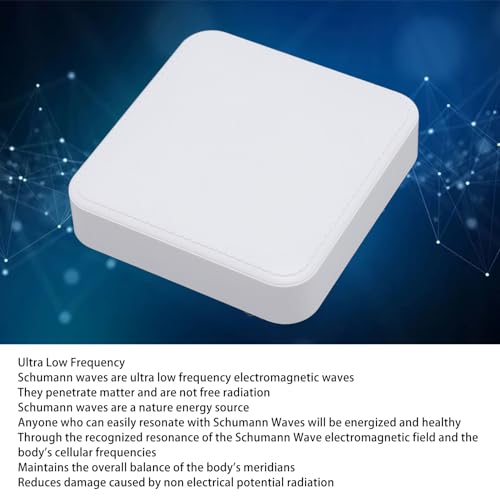 Image of Generator, 7.83Hz Improve Sleep Ultra Low Frequency Pulse Generator with Simulated Magnetic Field, Promote Energy Boost, for Bedroom Office