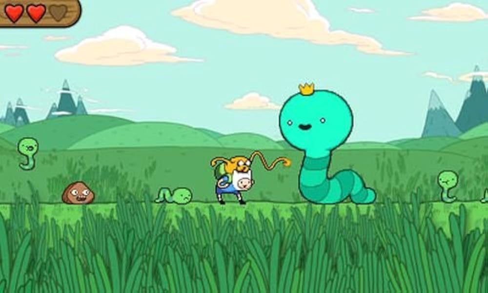 ニンテンドー3DS - 3DS★ADVENTURE TIME HEY ICE KING 海外版 北米版 adventuretimeiceking_grande.