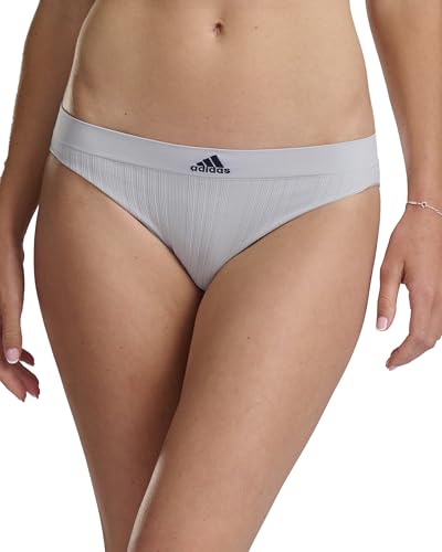 Image of adidas womens Seamless Bikini Underwear Multipack