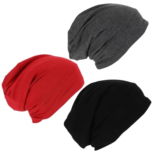 Satin pour Cheveux COLLBATH anti-casse et anti-frisottis réglable 3 pièces