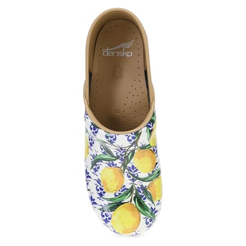 Image of Dansko Professional Slip-On Clogs for Women - Rocker Sole and Arch Support for Comfort - Ideal for Long Standing Professionals - Nursing, Veterinarians, Food Service, Healthcare Professionals