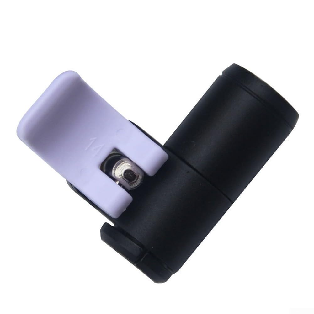 Replacement Walking Pole Lock for 14mm/16mm/18mm Trekking, Plastic Hiking Pole Parts Compatible with Outdoor Sports like Backpacking, Mountaineering, Snowshoeing(14)