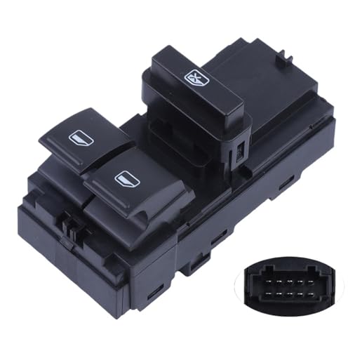 Interrupteur de lève-vitre électrique bouton commande 6RU959858B VW Polo